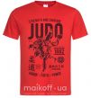 Мужская футболка Judo Красный фото