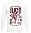 Реглан Judo Белый фото