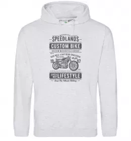 Чоловіча толстовка (худі) honda_bike Чорний фото