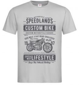 Мужская футболка Speedlands Custom Bike Мужская футболка Speedlands Custom Bike