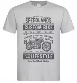 Чоловіча футболка honda_bike Чорний фото