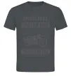Чоловіча футболка Speedlands Custom Bike Графіт Чоловіча футболка Speedlands Custom Bike Графіт фото