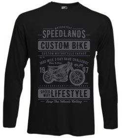 Лонгслив Speedlands Custom Bike Лонгслив Speedlands Custom Bike