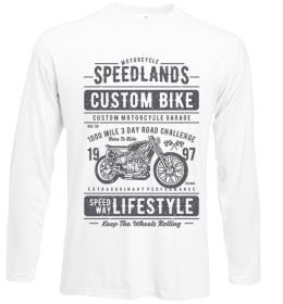 Лонгслів Speedlands Custom Bike
