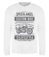 Світшот Speedlands Custom Bike Білий Світшот Speedlands Custom Bike Білий фото