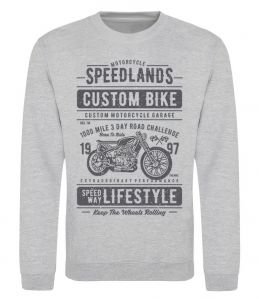 Свитшот Speedlands Custom Bike Свитшот Speedlands Custom Bike
