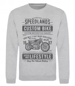 Свитшот honda_bike Черный фото