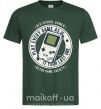 Мужская футболка Last Game Темно-зеленый фото