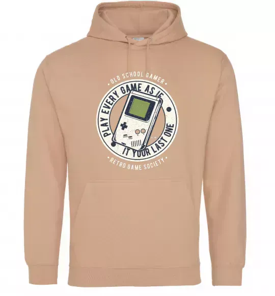 Жіноча толстовка (худі) Last Game Пісочний фото