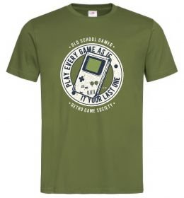 Чоловіча футболка Last Game Чоловіча футболка Last Game