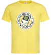 Мужская футболка Last Game Лимонный Мужская футболка Last Game Лимонный фото