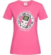 Жіноча футболка Last Game Яскраво-рожевий Жіноча футболка Last Game Яскраво-рожевий фото