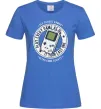 Жіноча футболка Last Game Яскраво-синій Жіноча футболка Last Game Яскраво-синій фото