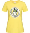 Жіноча футболка Last Game Лимонний Жіноча футболка Last Game Лимонний фото