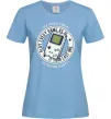 Жіноча футболка Last Game Блакитний Жіноча футболка Last Game Блакитний фото