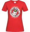 Жіноча футболка Last Game Червоний Жіноча футболка Last Game Червоний фото