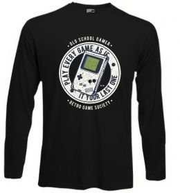 Лонгслив Last Game