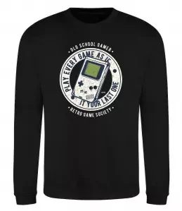 Свитшот Gamer starter pack Белый фото