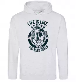 Женская толстовка (худи)