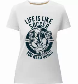 Женская премиум футболка