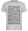 Мужская футболка Live To Skate Серый фото