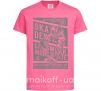 Детская футболка Live To Skate Ярко-розовый фото