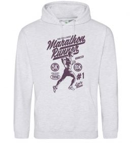 Мужская толстовка (худи) Marathon Runner