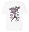 Футболка Оверсайз Marathon Runner Белый фото