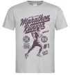Чоловіча футболка Marathon Runner Сірий фото