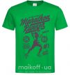 Мужская футболка Marathon Runner Зеленый фото