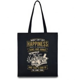 Еко-сумка Money Can't Buy Happiness