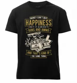 Мужская премиум футболка