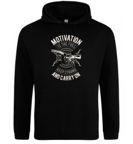 Мужская толстовка (худи) Motivation Is The Fuel