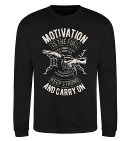 Світшот Motivation Is The Fuel
