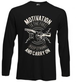 Лонгслів Motivation Is The Fuel