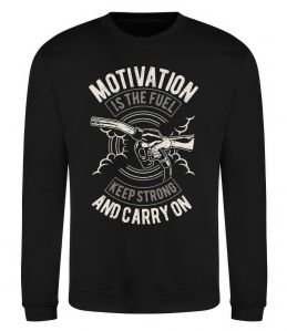 Свитшот Motivation Is The Fuel