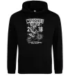 Мужская толстовка (худи) Motocross Rider Черный Мужская толстовка (худи) Motocross Rider Черный фото