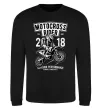 Свитшот Motocross Rider Черный фото