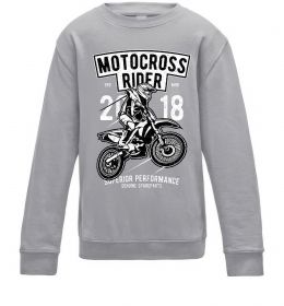 Детский Свитшот Motocross Rider