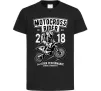 Детская футболка Motocross Rider Черный Детская футболка Motocross Rider Черный фото