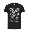 Детская футболка Motocross Rider Черный фото