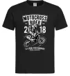 Чоловіча футболка Motocross Rider Чорний Чоловіча футболка Motocross Rider Чорний фото