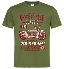 Чоловіча футболка Motorcycle Classic Чоловіча футболка Motorcycle Classic