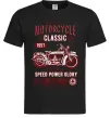 Мужская футболка Motorcycle Classic Черный Мужская футболка Motorcycle Classic Черный фото
