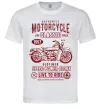 Мужская футболка Motorcycle Classic Белый Мужская футболка Motorcycle Classic Белый фото