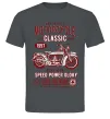 Мужская футболка Motorcycle Classic Графит Мужская футболка Motorcycle Classic Графит фото