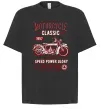 Футболка Оверсайз Motorcycle Classic Черный Футболка Оверсайз Motorcycle Classic Черный фото