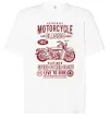 Футболка Оверсайз Motorcycle Classic Белый Футболка Оверсайз Motorcycle Classic Белый фото