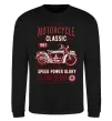 Світшот Motorcycle Classic Чорний Світшот Motorcycle Classic Чорний фото