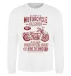 Світшот Motorcycle Classic Білий Світшот Motorcycle Classic Білий фото